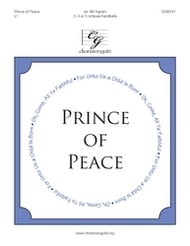 Prince of Peace Handbell sheet music cover Thumbnail